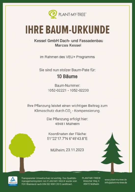Baum-Urkunde kessel-dachdecker (1)